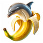 Bananita Dolphinita, the brainrot dolphin with a banana for a back half