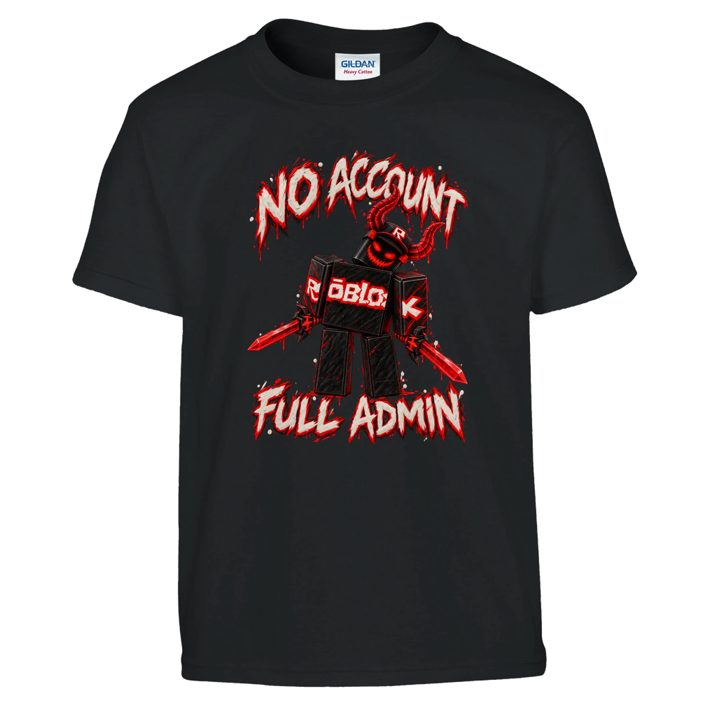 Guest 666 print on a black kids t-shirt, front view
