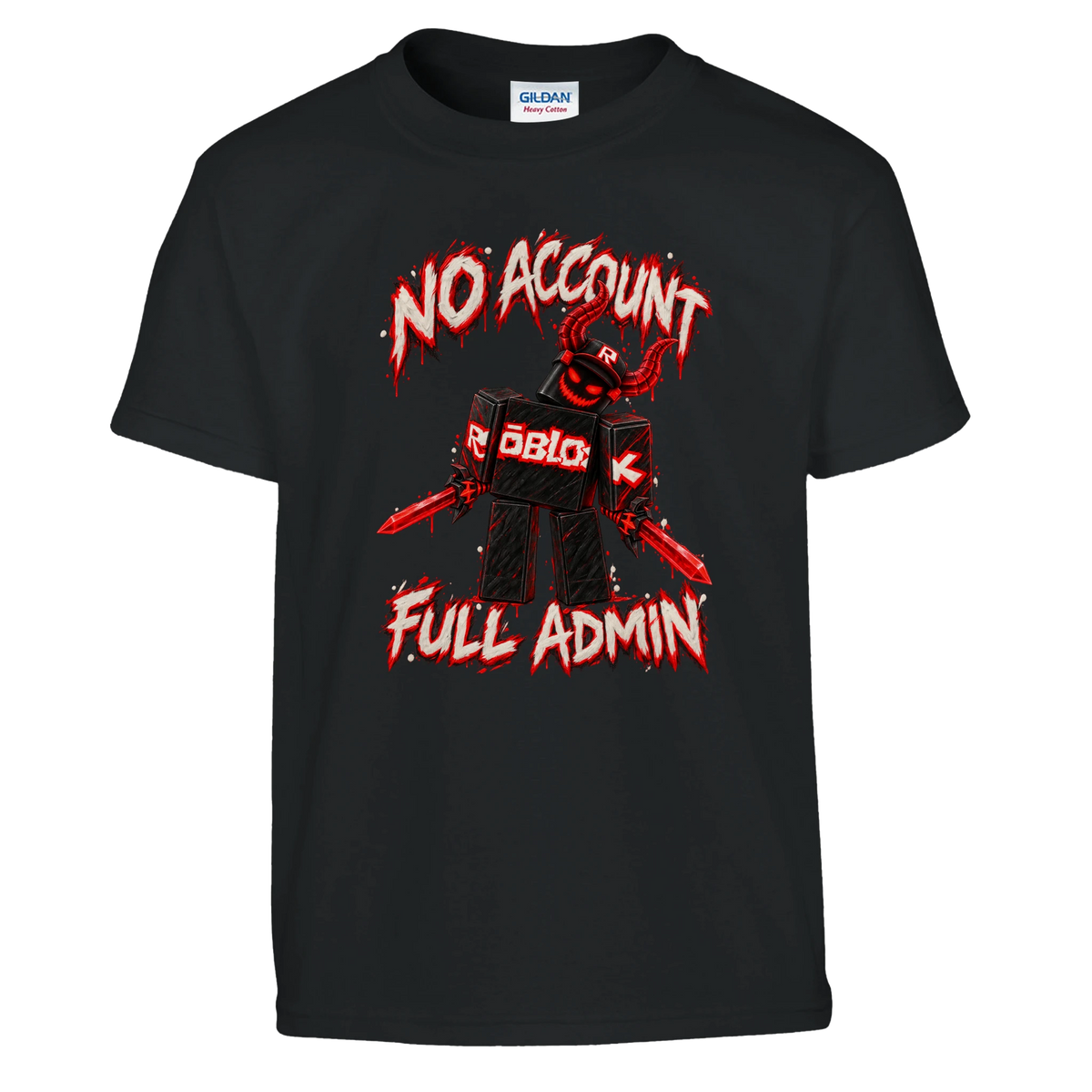 Guest 666 print on a black kids t-shirt, front view
