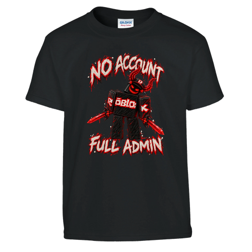 Guest 666 print on a black kids t-shirt, front view