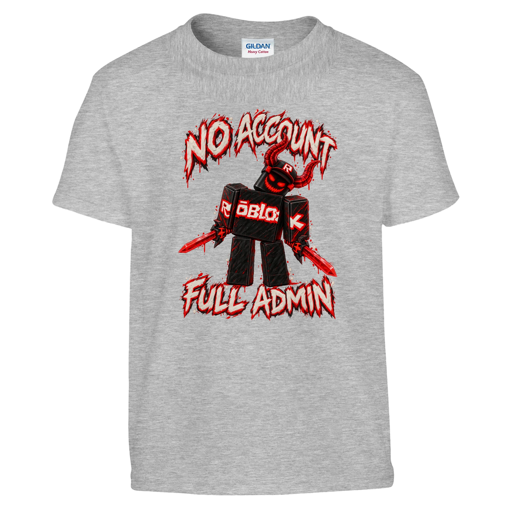 Guest 666 print on a sport grey kids t-shirt, front view