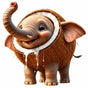 Cocofanto Elefanto, the brainrot elephant with a coconut for a body