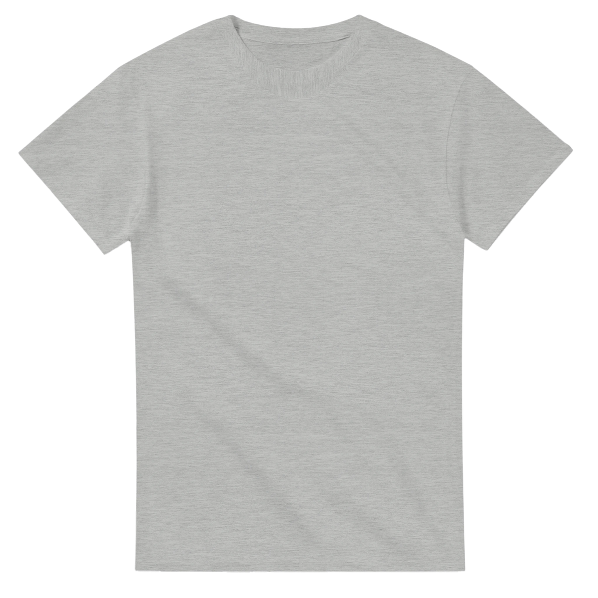 Ash t-shirt printed with Noobini Pizzanini and the words Pizza on, brain off, front view