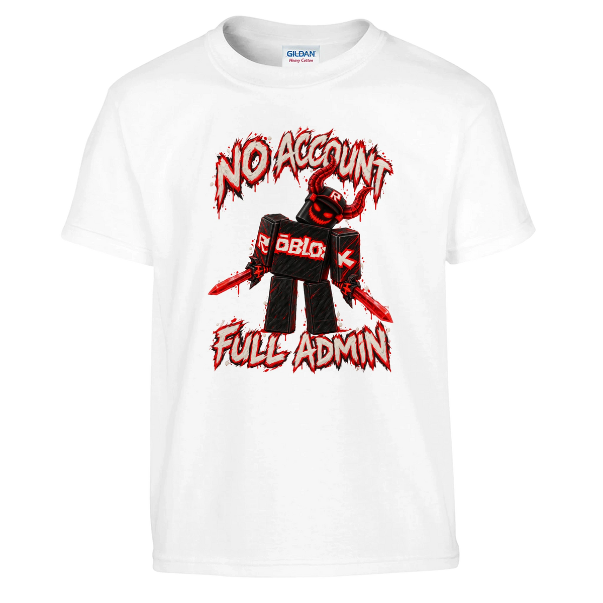 Guest 666 print on a white kids t-shirt, front view