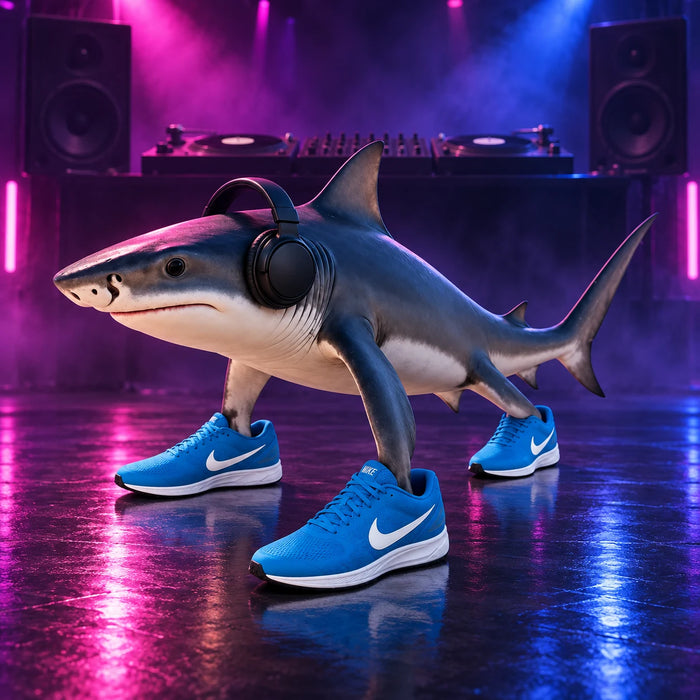 Tralalero Tralala has been made into a DJ without being asked